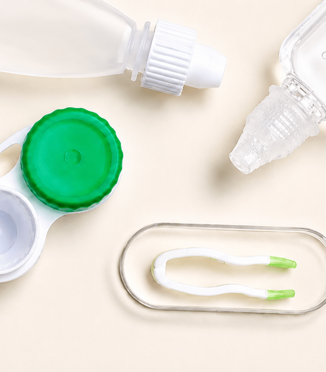 CONTACT LENS AFTERCARE ACCESSORIES