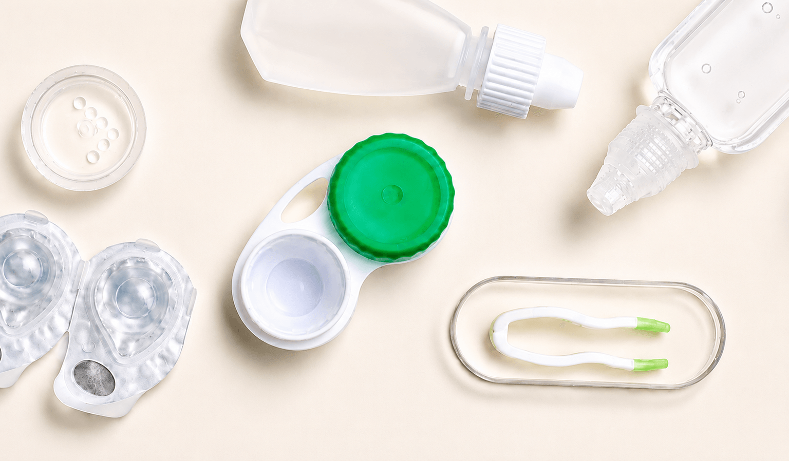CONTACT LENS AFTERCARE ACCESSORIES