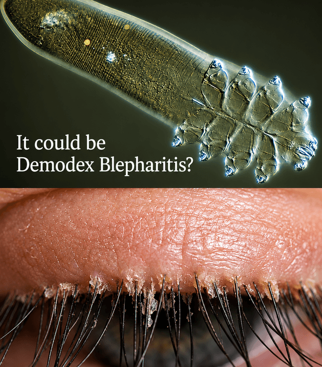 Demodex Blepharitis