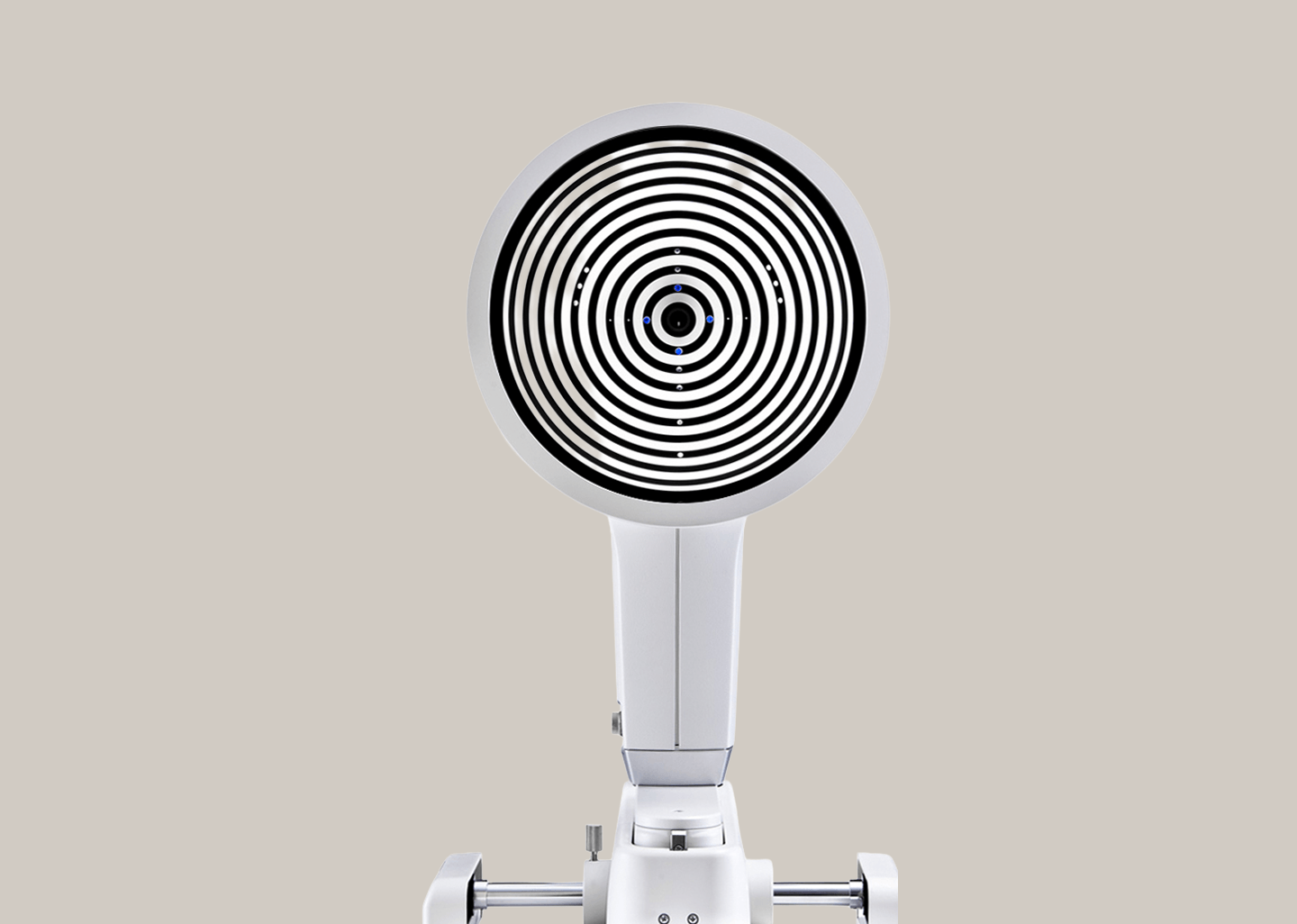 Front view of Oculus Keratograph K5 corneal topographer at Daybell & Choo specialist eyecare clinic